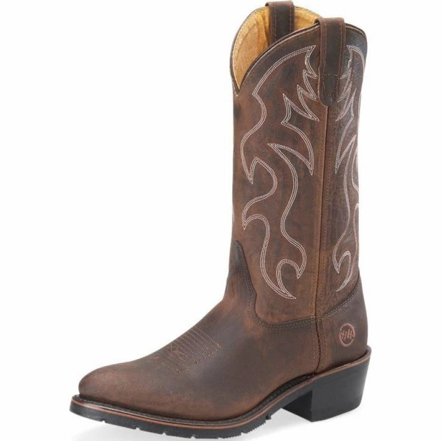Boots & Shoes * | Double-H Boots Double H Western Work Boot