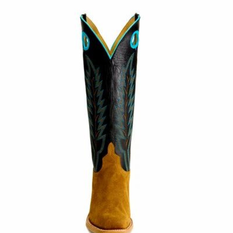 Boots & Shoes * | Horse Power Brown Bison Roughout Kid'S Boots