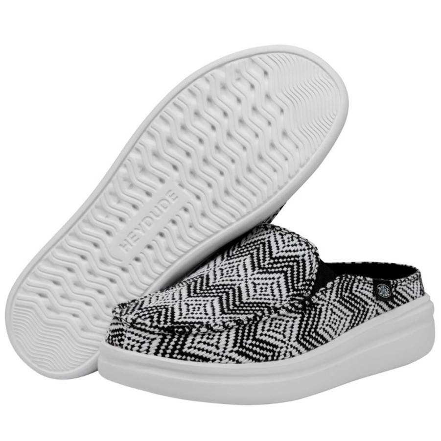 Boots & Shoes * | Heydude Hey Dude Lexi Rise Lava Rock