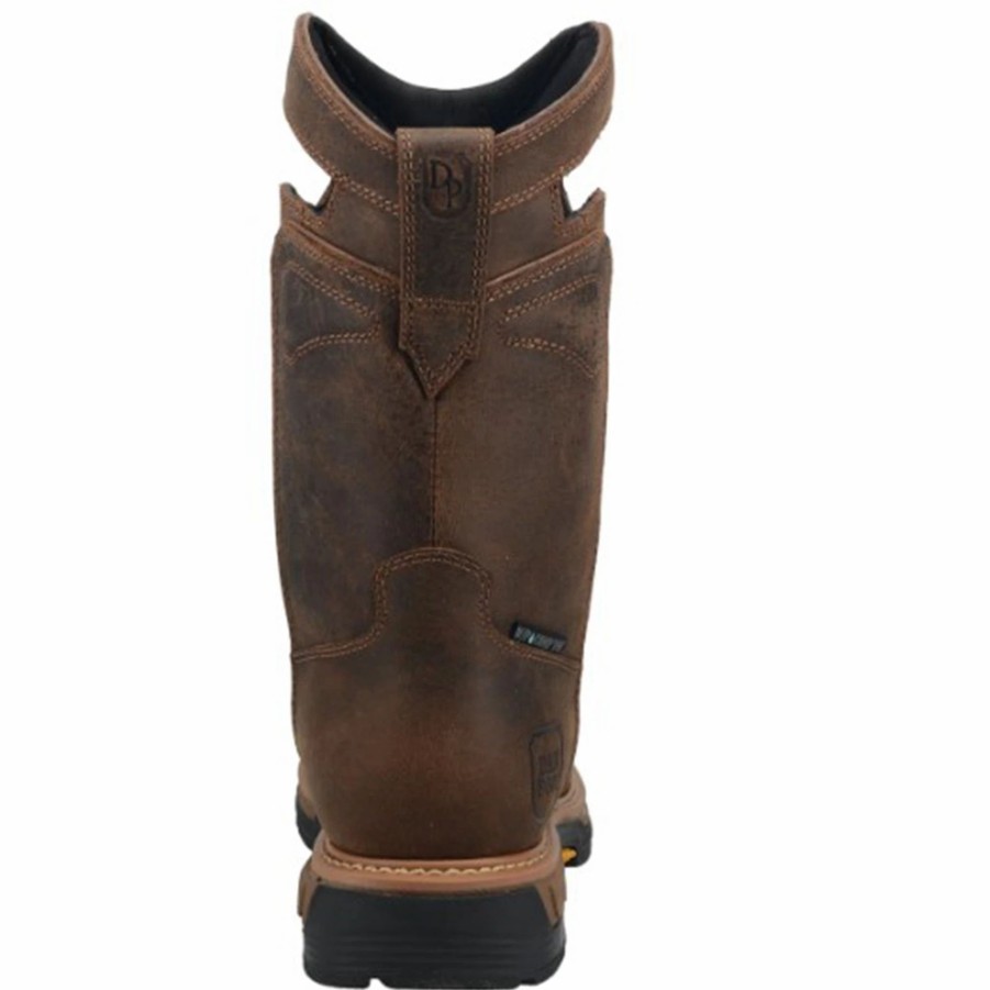 Boots & Shoes * | Dan Post Boot Company Dan Post Thunderhead Waterproof Composite Square Toe Work Boots