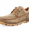Boots & Shoes * | Twisted X Men'S Cell Stretch Boat Shoe Driving Moc