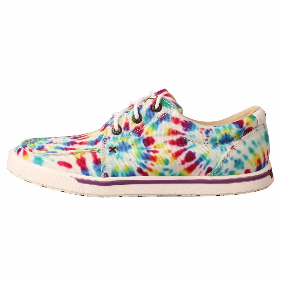 Boots & Shoes * | Twisted X Women'S Tie-Dye Kicks
