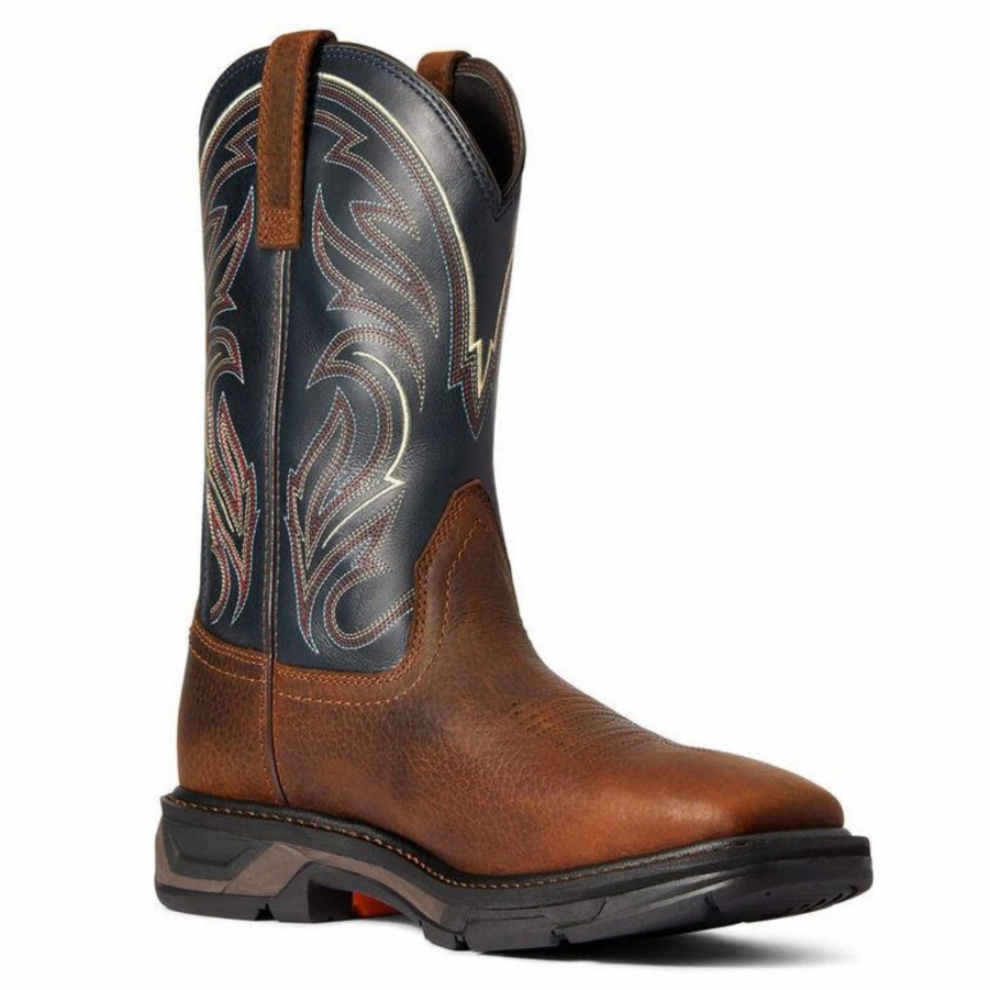 Boots & Shoes * | Ariat Men'S Workhog Boots