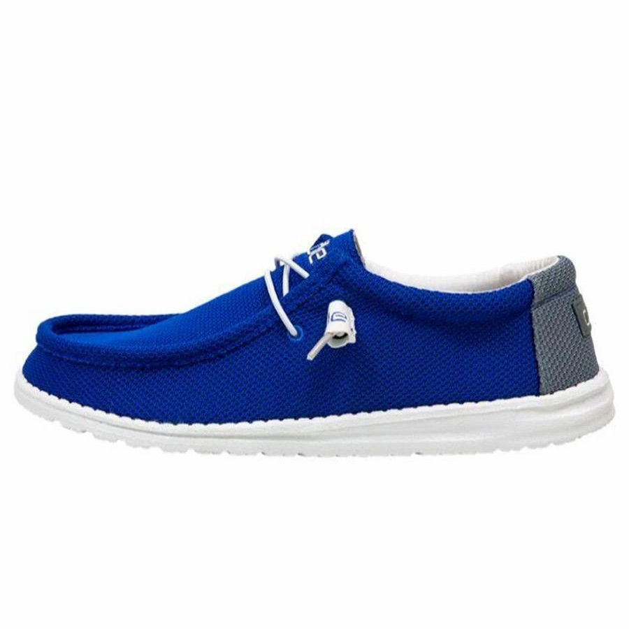 Boots & Shoes * | Heydude Hey Dude Wally Sox Go Blue