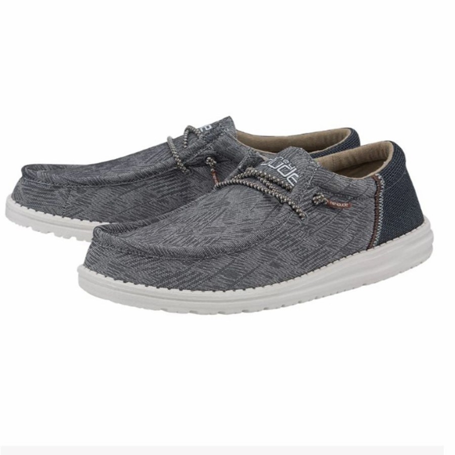Boots & Shoes * | Heydude Hey Dude Wally Funk Blue Wave