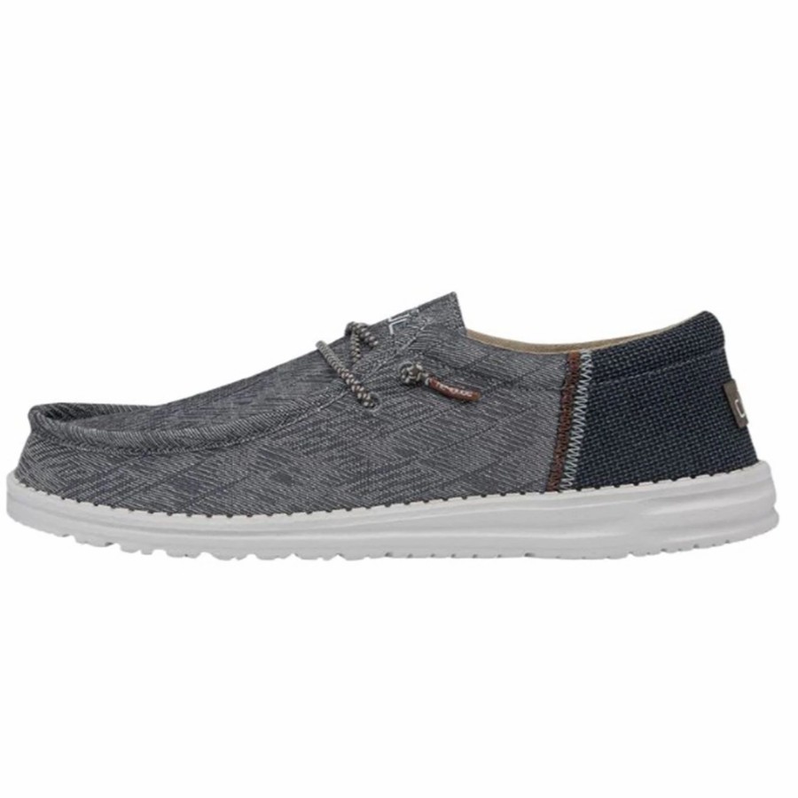 Boots & Shoes * | Heydude Hey Dude Wally Funk Blue Wave