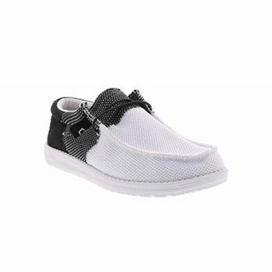 Boots & Shoes * | Heydude Hey Dude Wally Sox Funk Black Ice