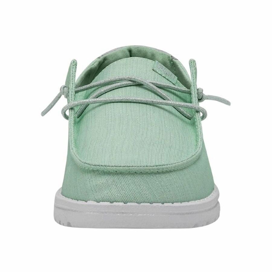Boots & Shoes * | Heydude Hey Dude Girls Wendy Toddler Glitter Moon Stone