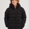Boys * | O'Neill Igneous Jacket Black Out