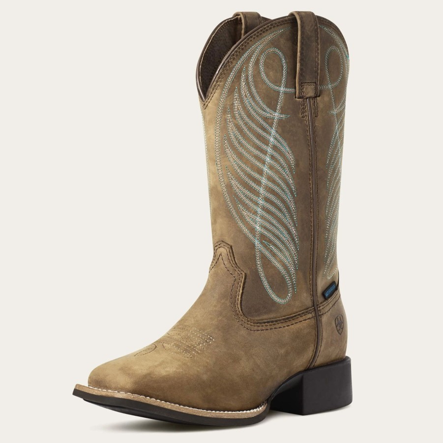 Boots & Shoes * | Ariat Women'S Round Up Boot