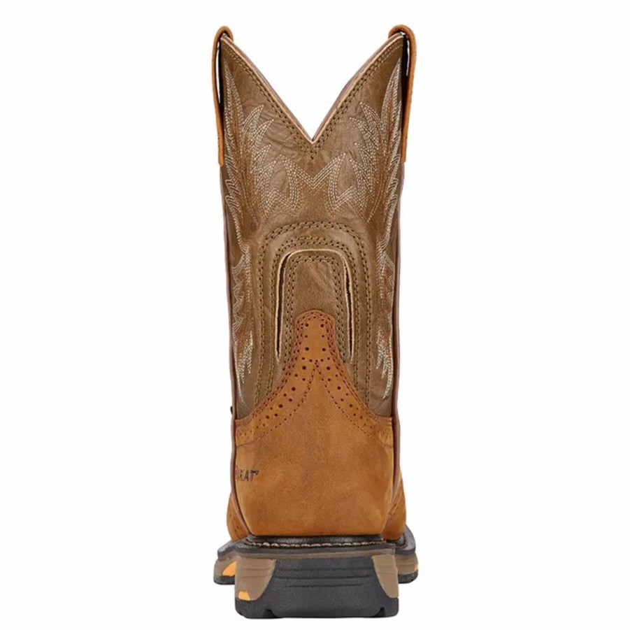 Boots & Shoes * | Ariat Men'S Workhog Boot