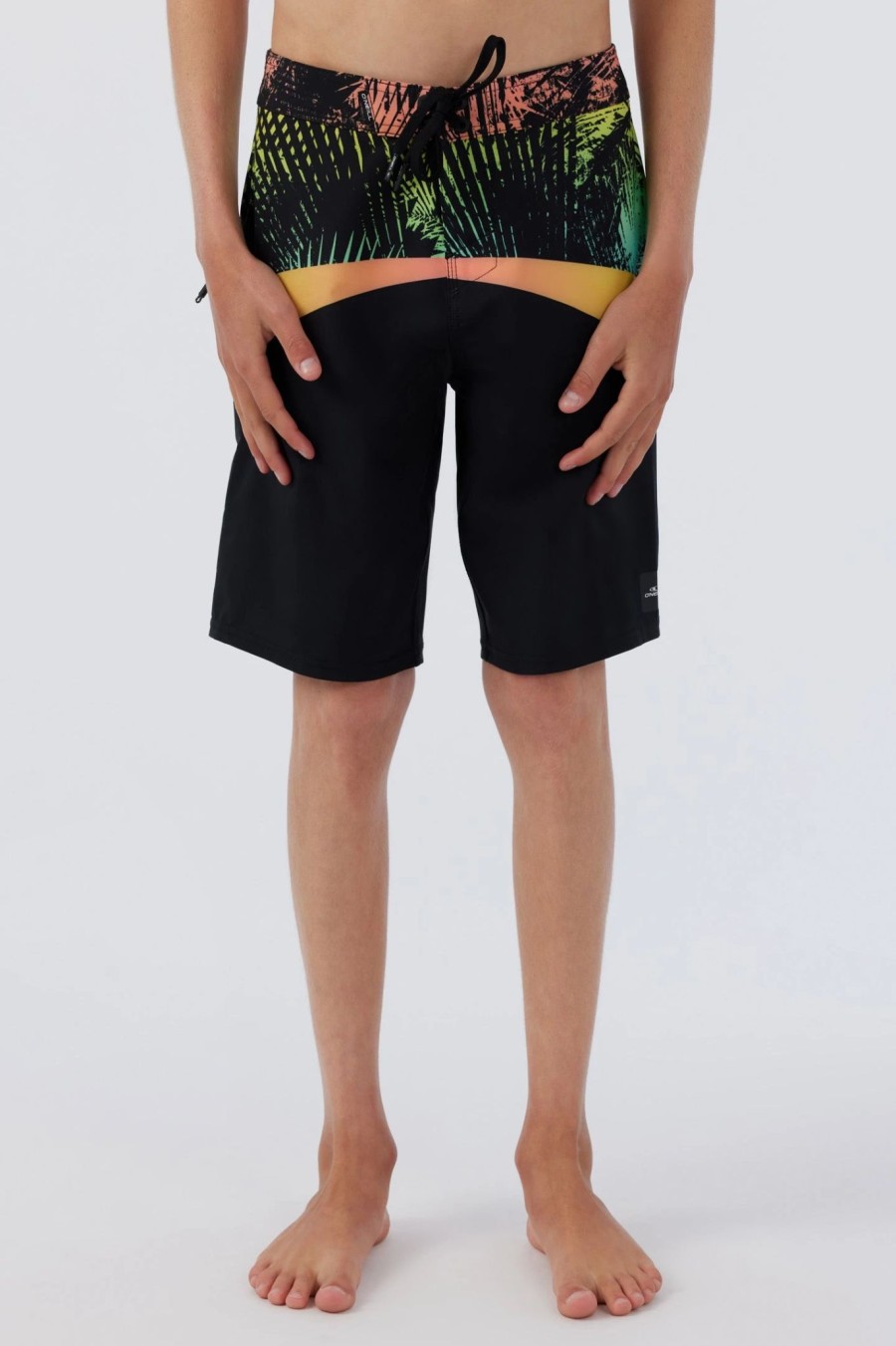 Boys * | O'Neill Hyperfreak Tech Block 17" Boardshort Multi Colored