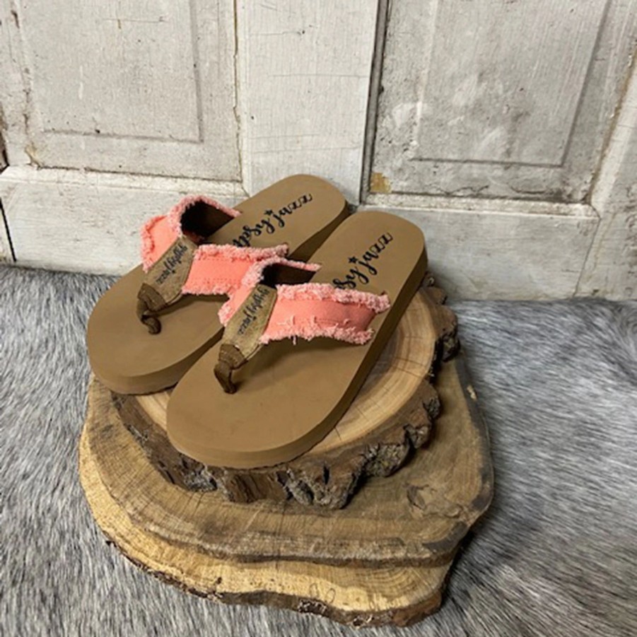 Boots & Shoes * | Gypsy Jazz Coral Encore Sandal