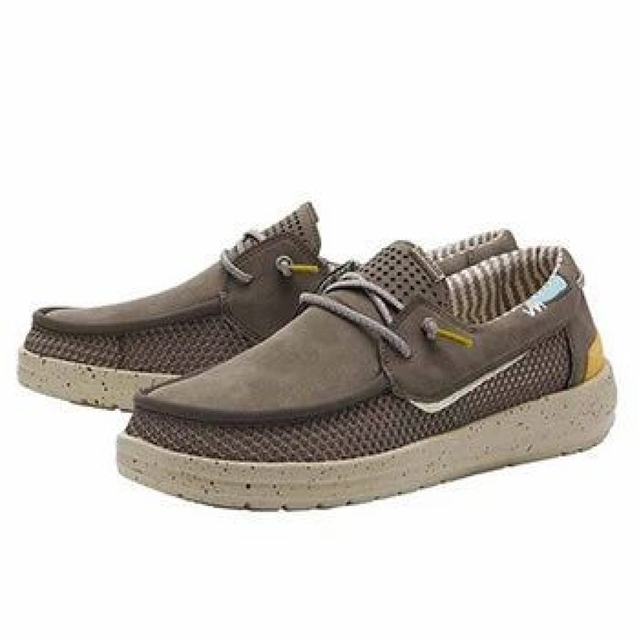 Boots & Shoes * | Heydude Hey Dude Welsh Grip Choco