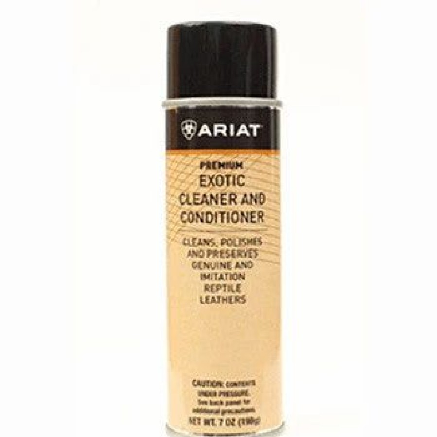 Boots & Shoes * | Ariat Exotic Boot Cleaner
