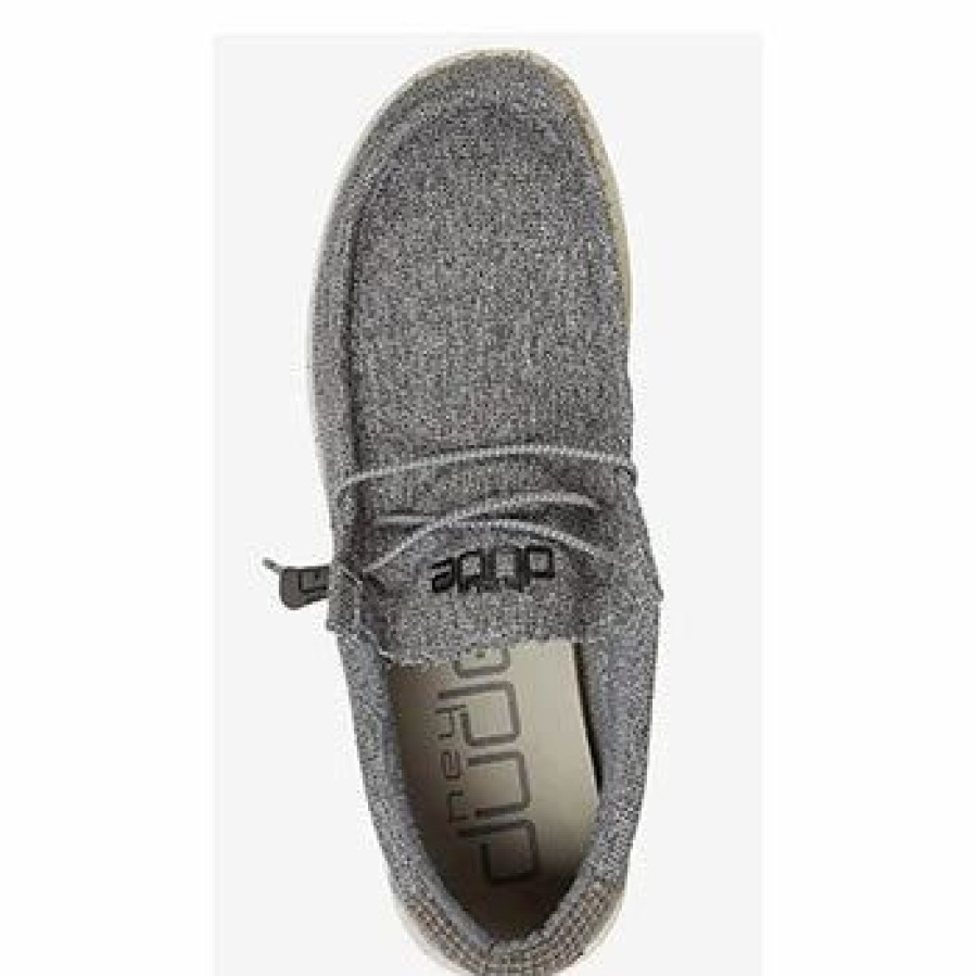 Boots & Shoes * | Heydude Hey Dude Wally Slate Houndstooth