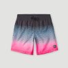 Boys * | O'Neill Cali Gradient 14" Volley Black Simple Gradient