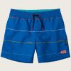 Boys * | O'Neill Stripe Shorts Blue Aop