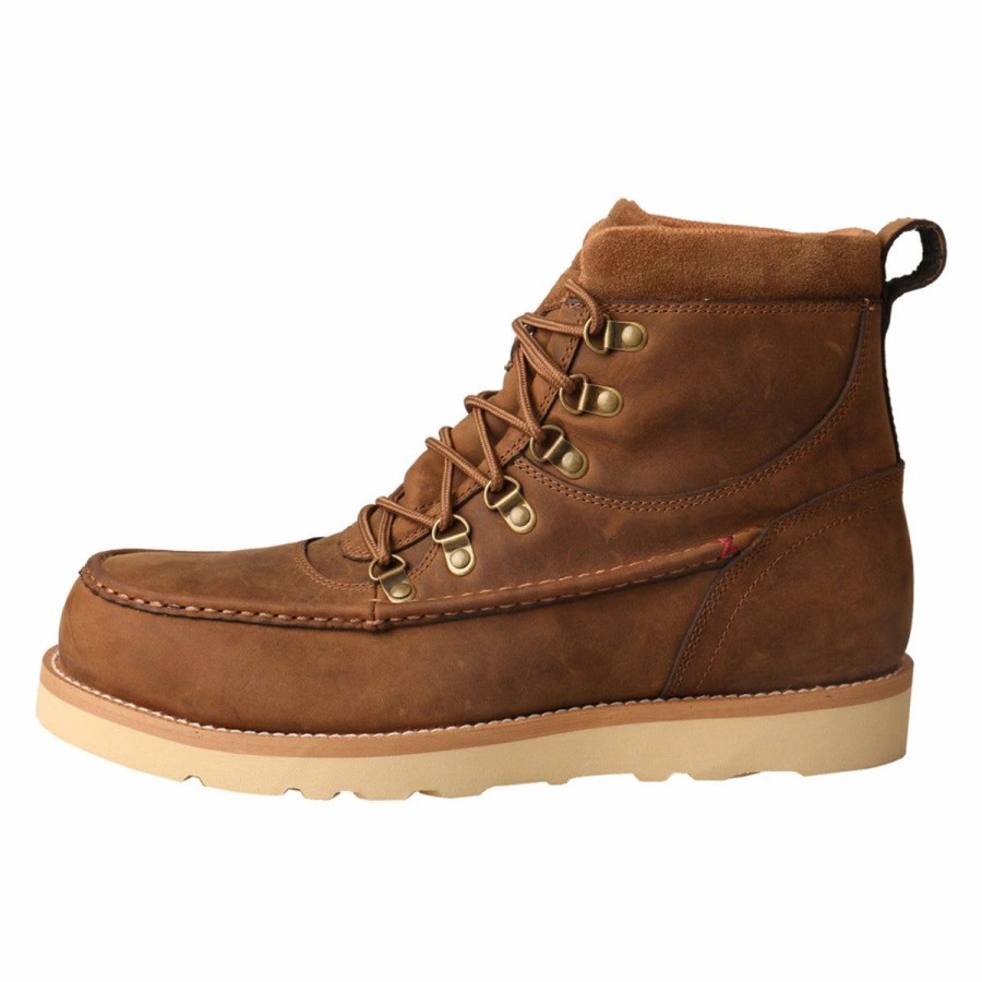 Boots & Shoes * | Twisted X 6 Wedge Work Boot/Steel Toe
