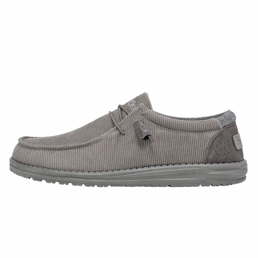 Boots & Shoes * | Heydude Hey Dude Wally Corduroy Night Owl