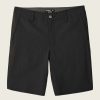 Boys * | O'Neill Boy'S Reserve Heather Hybrid Shorts Black