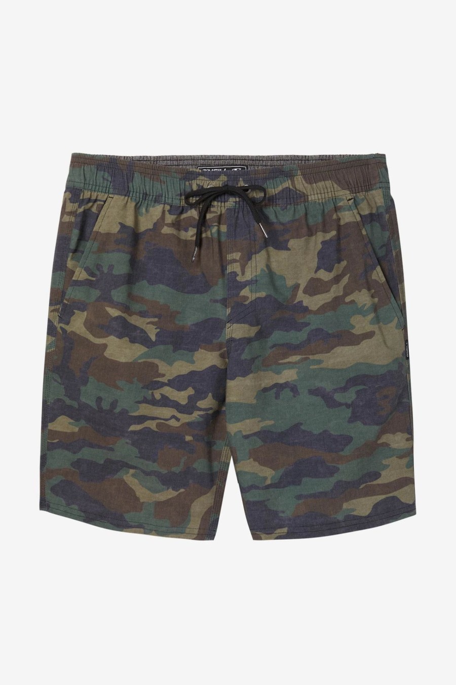 Boys * | O'Neill Boy'S Stockton Print E- Waist Camo