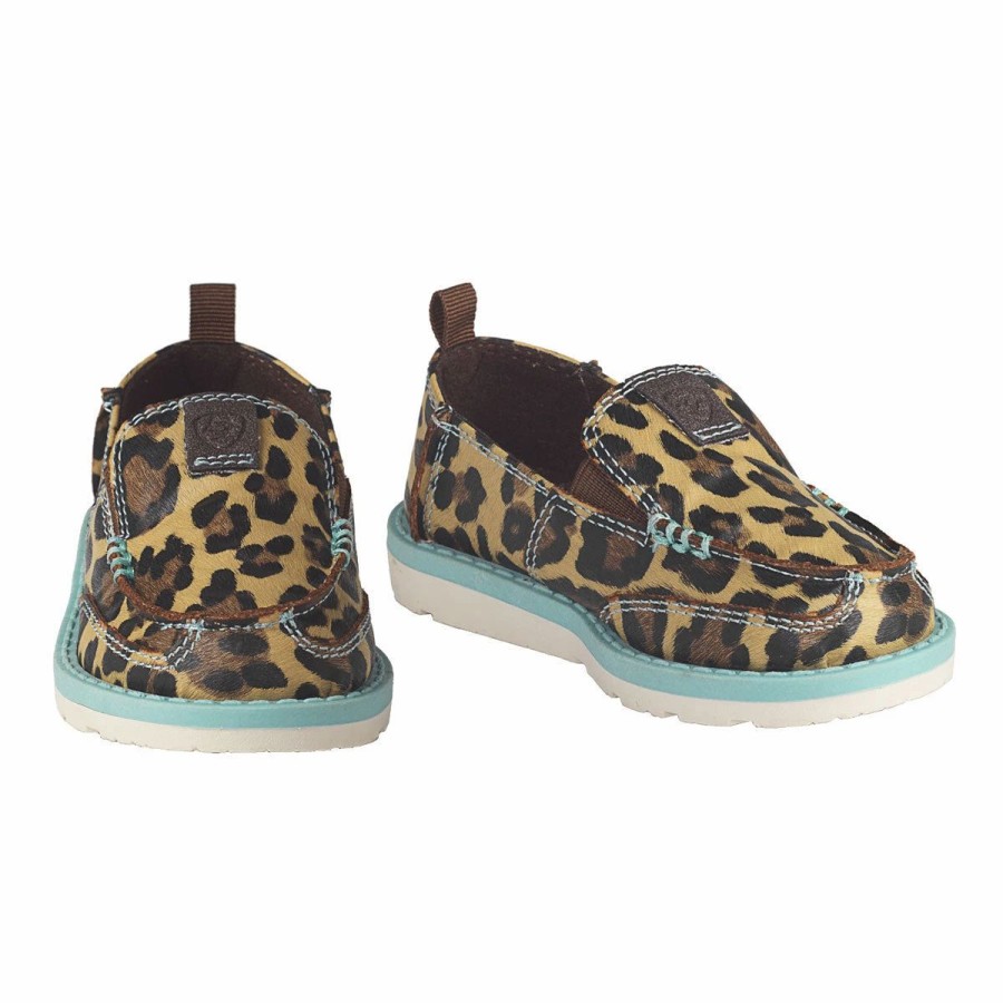 Boots & Shoes * | Ariat Natalie Leopard Cruiser