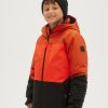 Boys * | O'Neill Boys Slate Jacket Rooibos Red