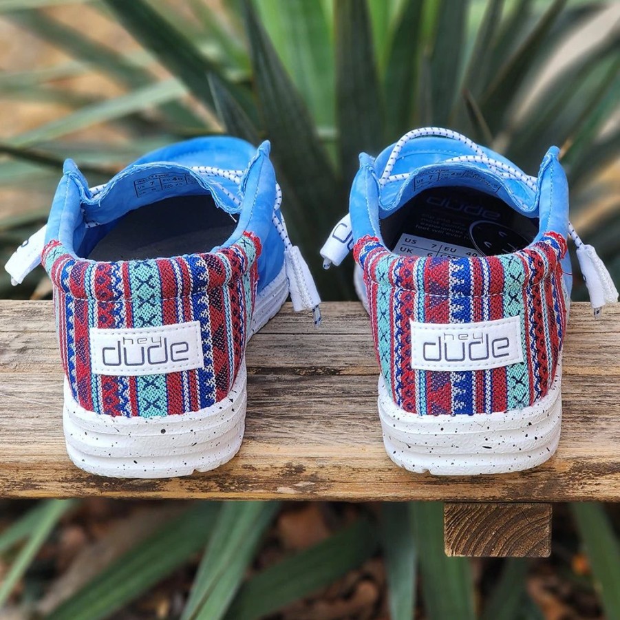 Boots & Shoes * | Heydude Hey Dude Wally Funk Salt Water