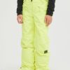 Boys * | O'Neill Anvil Pants Pyranine Yellow