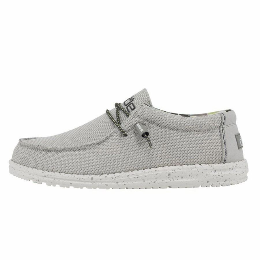 Boots & Shoes * | Heydude Hey Dude Wally Sox Men'S Fog