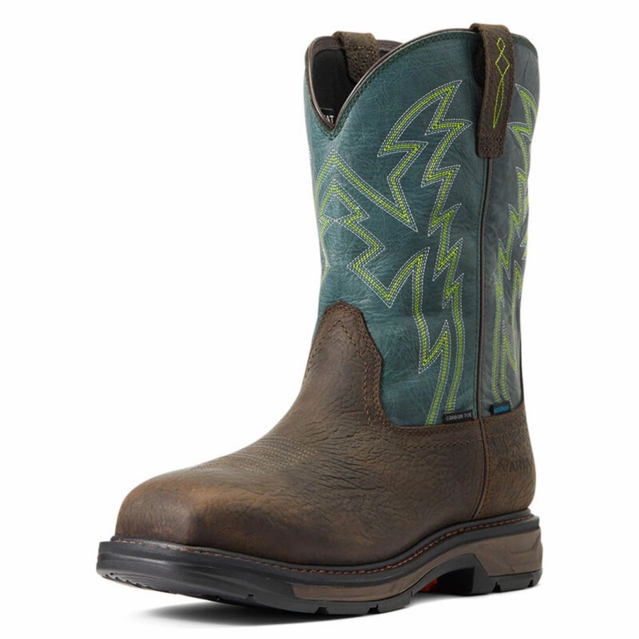 Boots & Shoes * | Ariat Men'S Workhog Xt Boa Boot
